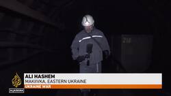 Donetsk coal: Battle for resources as Ukraine war rages News Clip