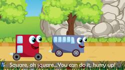 Shapes and Vehicles Song Instructional Video