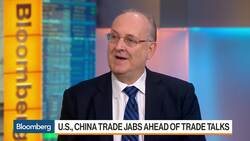 Harvard Kennedy School's Sheard Says It's Hard to Predict U.S.-China Trade War Causing a Recession News Clip