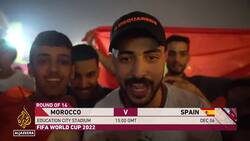 Arab fans pin World Cup hopes on Morocco's 'Atlas lions' News Clip