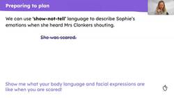 Planning the opening of 'The BFG' (part two) Instructional Video