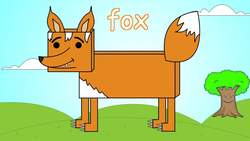 Wild Animals Song | Animal Names Song For Children Instructional Video