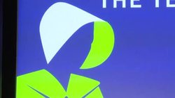 CLEAN : At launch of Handmaid's Tale sequel Atwood blasts US abortion policy News Clip