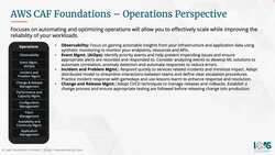 AWS Certified Cloud Practitioner (CLF-C02) - Ultimate Exam Training - AWS Cloud Adoption Framework - Operations Perspective Instructional Video