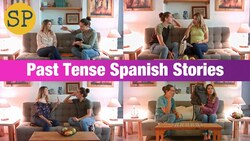 Learn Spanish Past Tense Stories Instructional Video