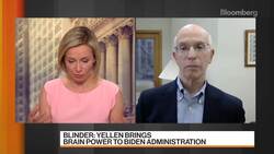 Yellen Brings A Strong Minded, But Soft Hearted Attitude: Alan Blinder News Clip