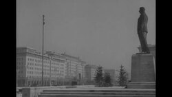 Big Four conference in Soviet Sector of Berlin, 1954 News Clip