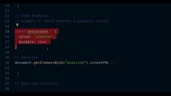 JavaScript Mastery from Zero to Hero - Prepare for Coding Interviews - hasOwnProperty, the in Keyword, and Delete in JavaScript Instructional Video