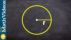 How to find the radius when the area and circumference are changing at the same rate Instructional Video