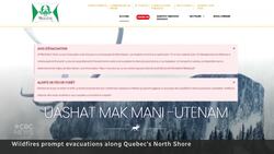 2 wildfires near Sept-Îles, Que., force thousands to evacuate News Clip