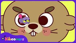 Little Peter Rabbit | Children Songs | The Kiboomers | Nursery Rhymes | Kids Songs Instructional Video