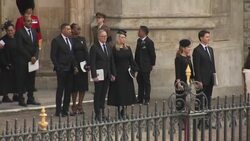 Queen Elizabeth II State Funeral News Clip