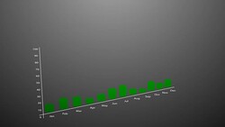 Business keywords animation, analysis, strategy, creativity, teamwork Stock Footage