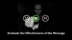 Evaluating the Effectiveness of the Message Instructional Video