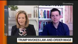 Trump Invokes Law-And-Order Image News Clip