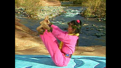 TORSO TWIST TOES TOUCH Instructional Video