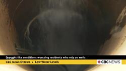 Residents in rural Ottawa worried their wells will run dry as drought continues News Clip
