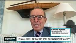 Evercore's Hyman Says US Economy, Inflation Will Slow Significantly News Clip