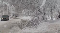 Maritimes digs out of winter storm News Clip