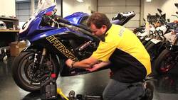 How to Change Motorcycle Oil Instructional Video