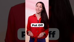 Don't Put Off Learning this Phrasal Verb #shorts Instructional Video