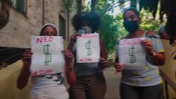 CLEAN : Cuban actor wants change after government bans opposition protest News Clip