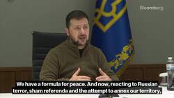 Ukraine's Zelenskiy Says He Won't Negotiate With Putin News Clip
