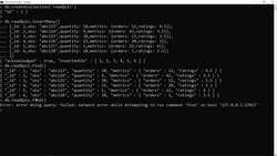 MongoDB Mastering MongoDB for Beginners (Theory and Projects) - Solution (Read Documents) - `2 Instructional Video