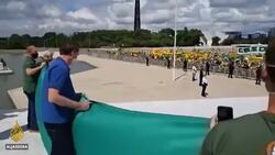 Brazil’s president pushes for end to lockdown News Clip