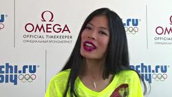 CLEAN : Olympics  Last-place, last-minute Mae happ News Clip