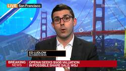 OpenAI Seeks Valuation of Up to $90 Billion: WSJ News Clip