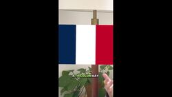 How the French Revolution made Tricolor Flags a trend across the world. Instructional Video