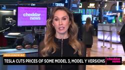 Tesla Cuts Prices of Some Model 3, Model Y Versions News Clip