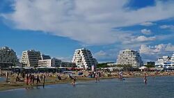 La Grande Motte, Herault, Occitanie, France Stock Footage