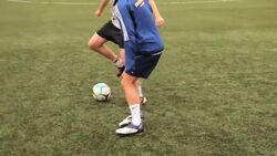 How to Shield the Ball in Soccer Instructional Video