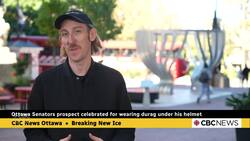 Ottawa Senators prospect breaks the ice — and the internet — for wearing durag under his helmet News Clip