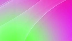 Motion pink and green lines abstract background Stock Footage