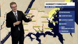 Cloudy and cool start to the week in The Bronx News Clip