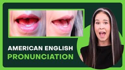 ENGLISH VOWEL [æ] | BAT, CASH, MAD Instructional Video