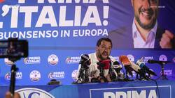 Italian President Mandates Formation Of New Coalition Government News Clip