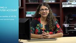 Active Directory with Windows Server 2016 - Managing Computer Accounts Instructional Video