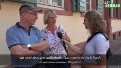 Easy German: Visiting Freiburg - with subtitles Instructional Video
