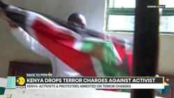 Prominent Kenyan activist Boniface Mwangi has been released on bail, terror charges dropped News Clip