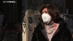 'Green' LGBTQ mural created with 'polution-eating' paint unveiled in Rome News Clip