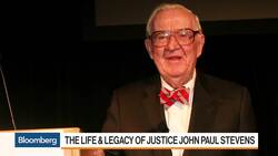 The Life and Legacy of Justice John Paul Stevens News Clip