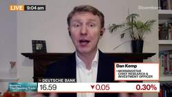 Morningstar CIO Says Hedge Portfolios With EM, Europe Stocks News Clip