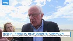 U.S. Officials Told Sanders That Russia Is Trying To Help His Campaign News Clip