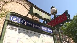 CLEAN : Coronavirus: Paris's Saint-Germain-des-Prés on day 23 of lockdown News Clip