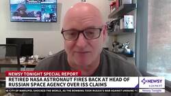 As War Divides Countries On The Ground, What's Happening In Space? News Clip