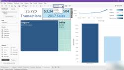 Ultimate Tableau Desktop Course - Beginner to Advanced Bundle - Creating a Dashboard Instructional Video